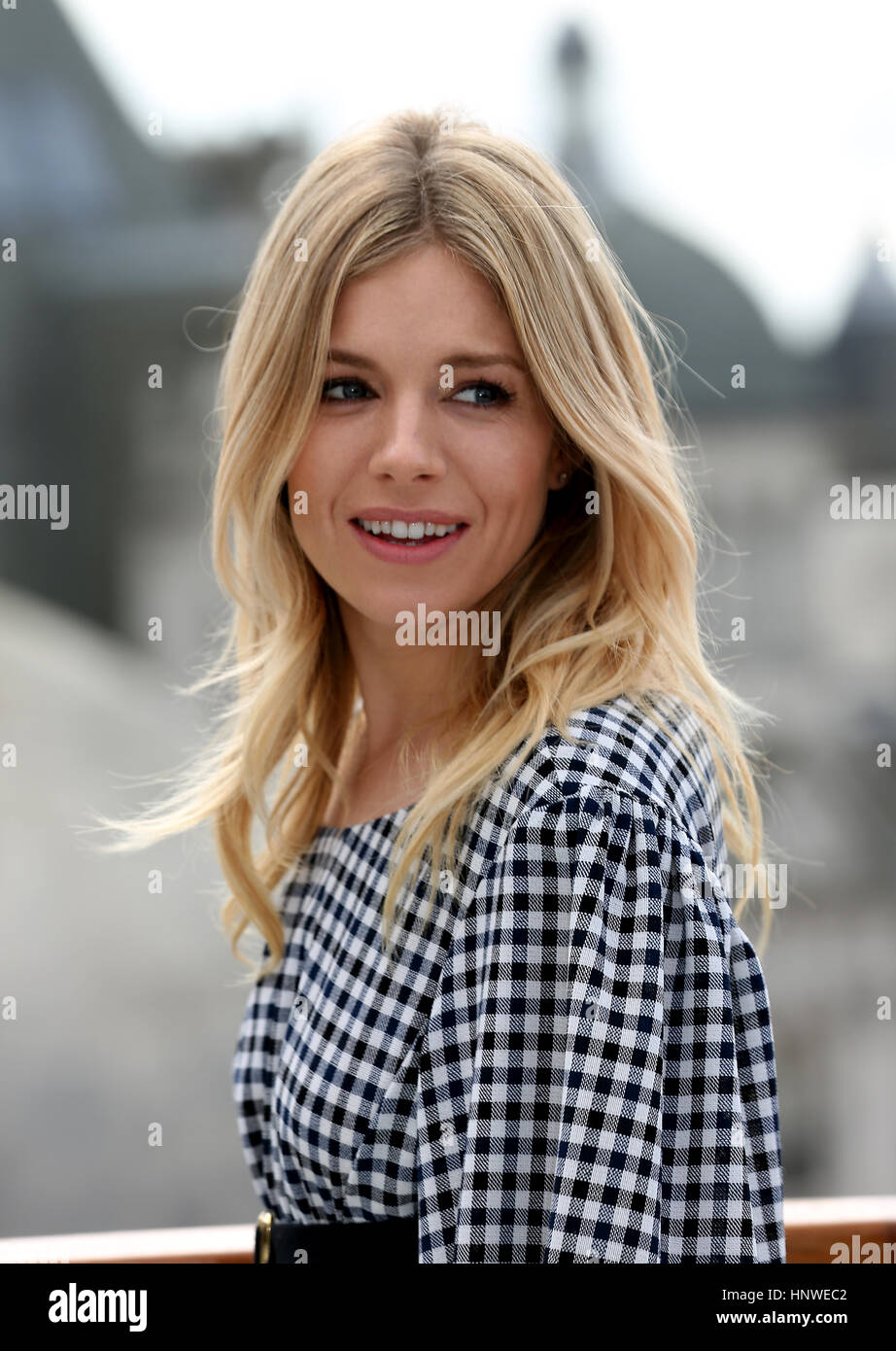 Sienna Miller attending 'The Lost City Of Z' Photocall at The Corinthia