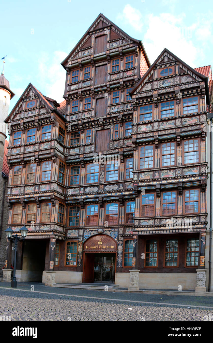 Impressionen: Hildesheim. Stock Photo