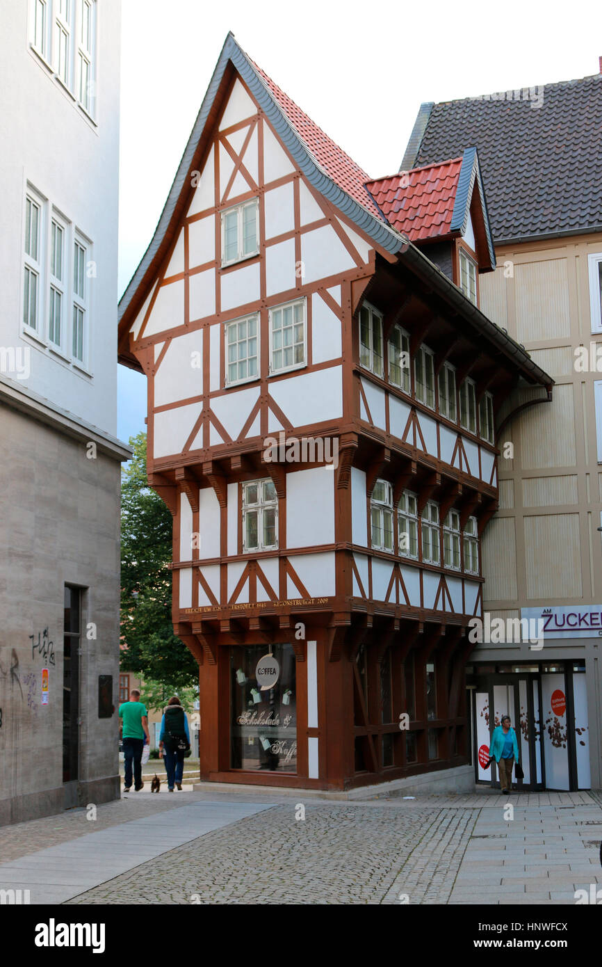 Impressionen: Hildesheim. Stock Photo