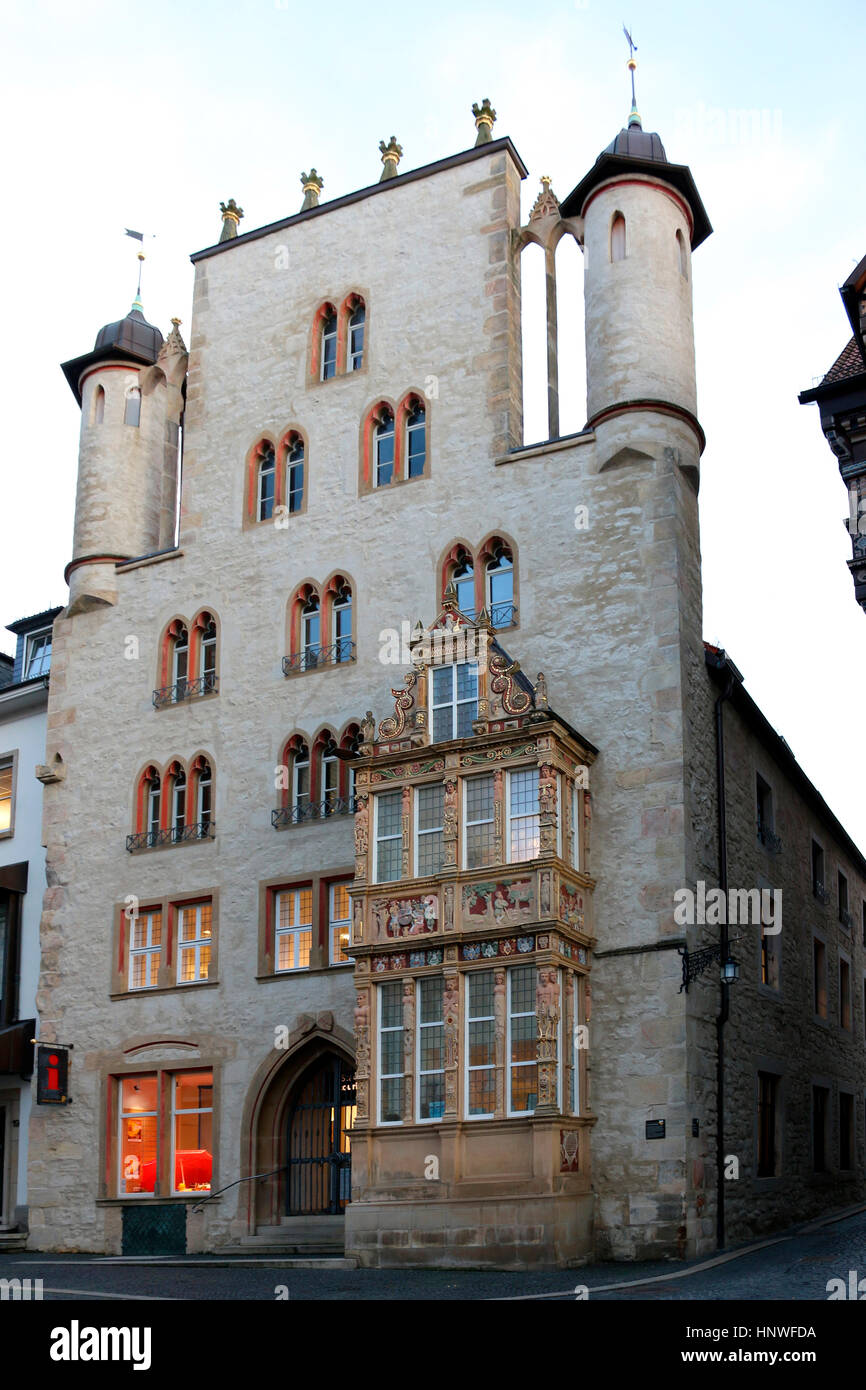 Impressionen: Hildesheim. Stock Photo