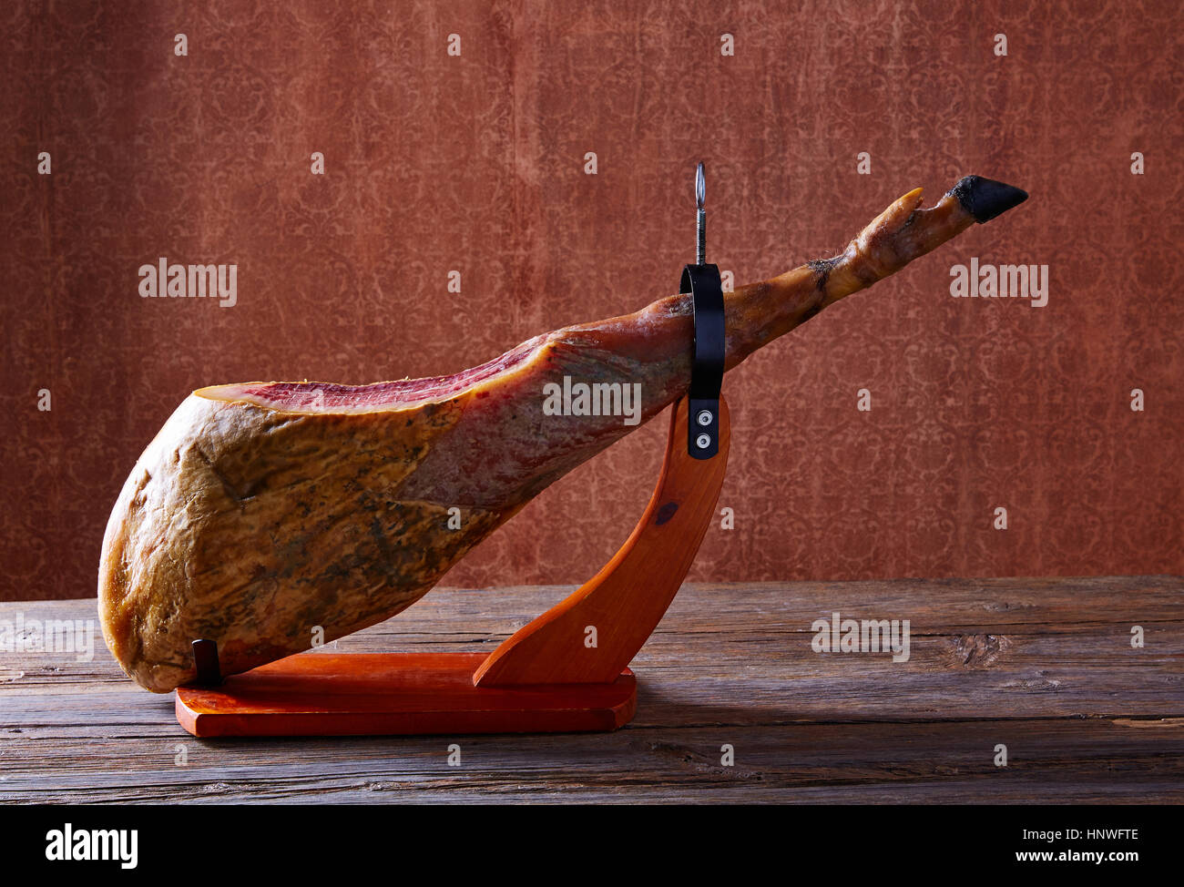 Pata negra cured iberian ham hires stock photography and images Alamy