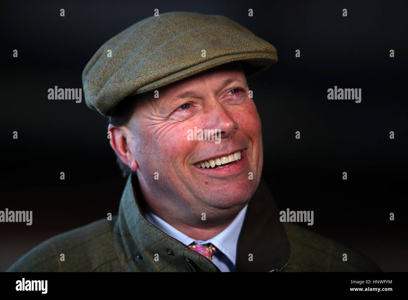 Trainer Henry Daly at Ludlow Racecourse. PRESS ASSOCIATION Photo. Picture date: Wednesday January 25, 2017. Photo credit should read: Nick Potts/PA Wire Stock Photo