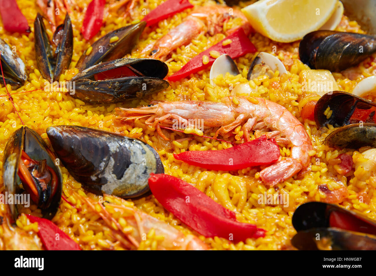 Valencian paella ready hi-res stock photography and images - Alamy