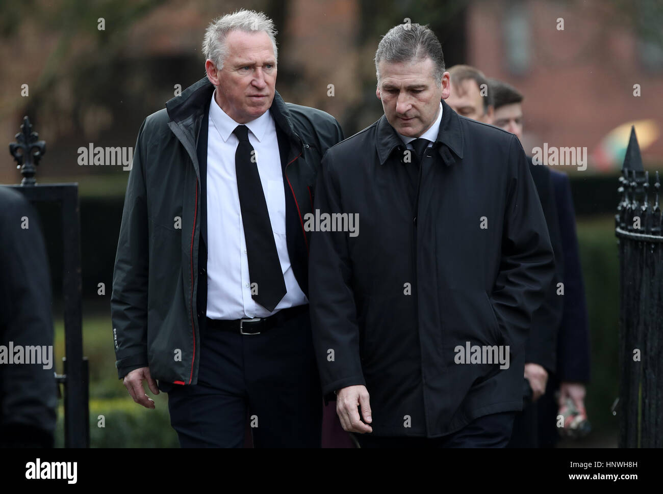 John McClelland Former Watford Leeds United and Rangers player with