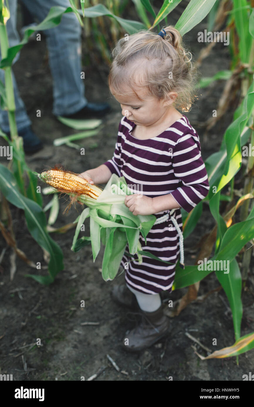 Corn hair girl in canada hires stock photography and images Alamy