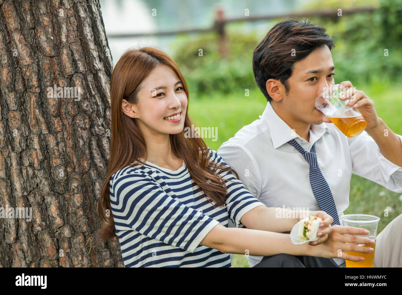 Young korean office workers hi-res stock photography and images - Alamy