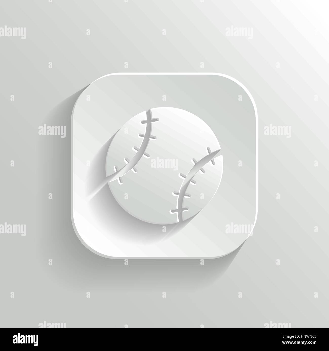 Baseball symbol Stock Vector Images Alamy