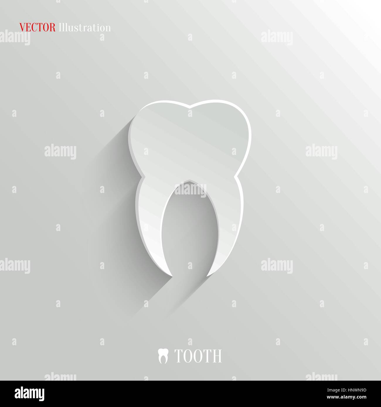 Dental tooth stomatology vector hi-res stock photography and images - Alamy