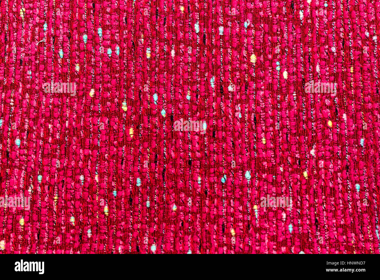 Rustic canvas fabric texture in red lines color Stock Photo - Alamy