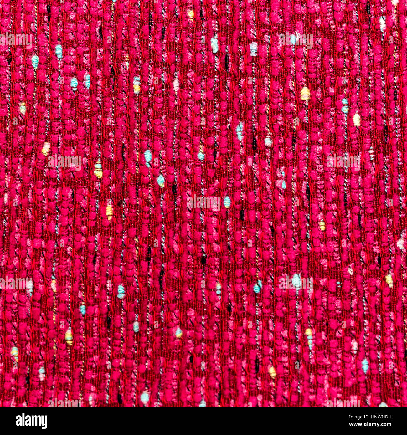 Rustic canvas fabric texture in red lines color. Square shape Stock ...
