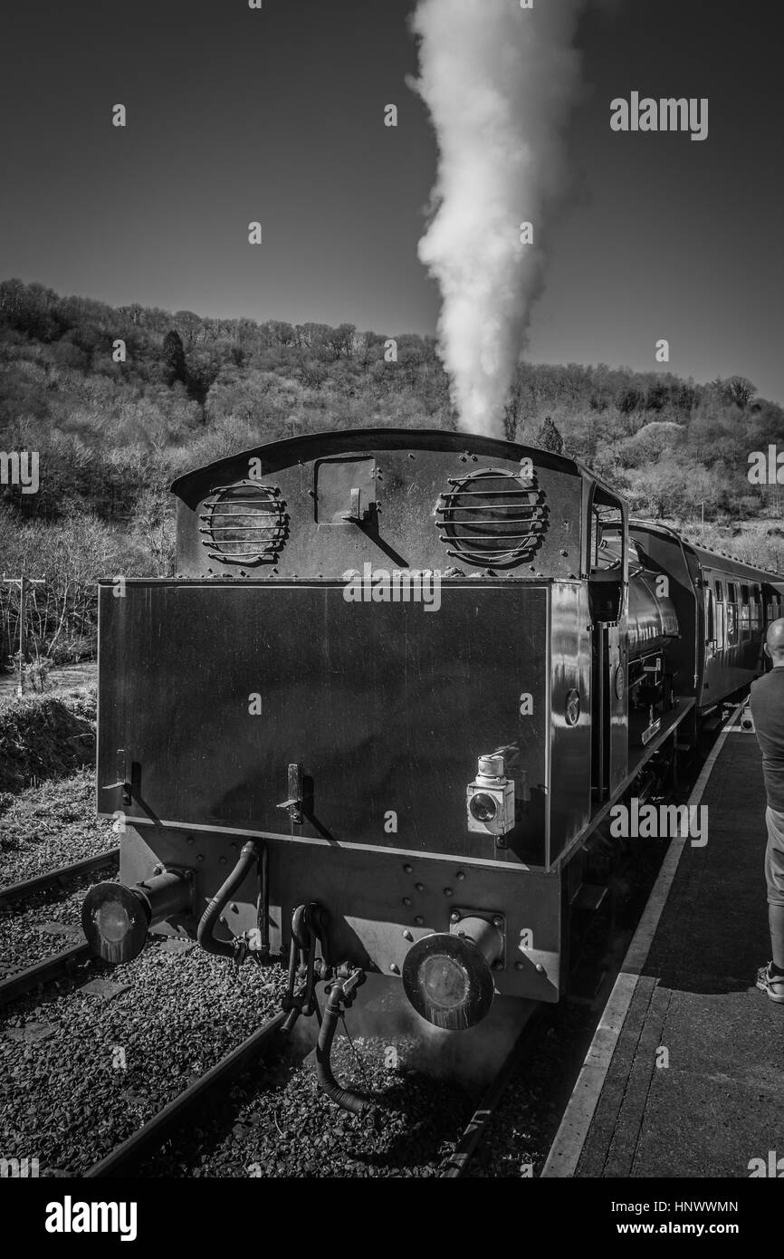 Heritage Steam Train Stock Photo Alamy