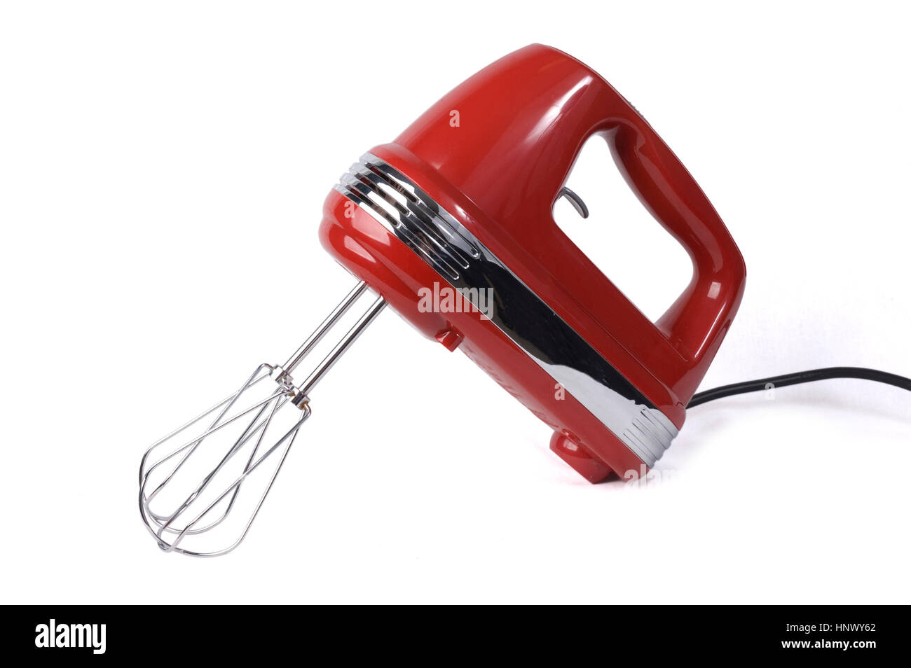 Red Kitchen mixer Stock Photo Alamy