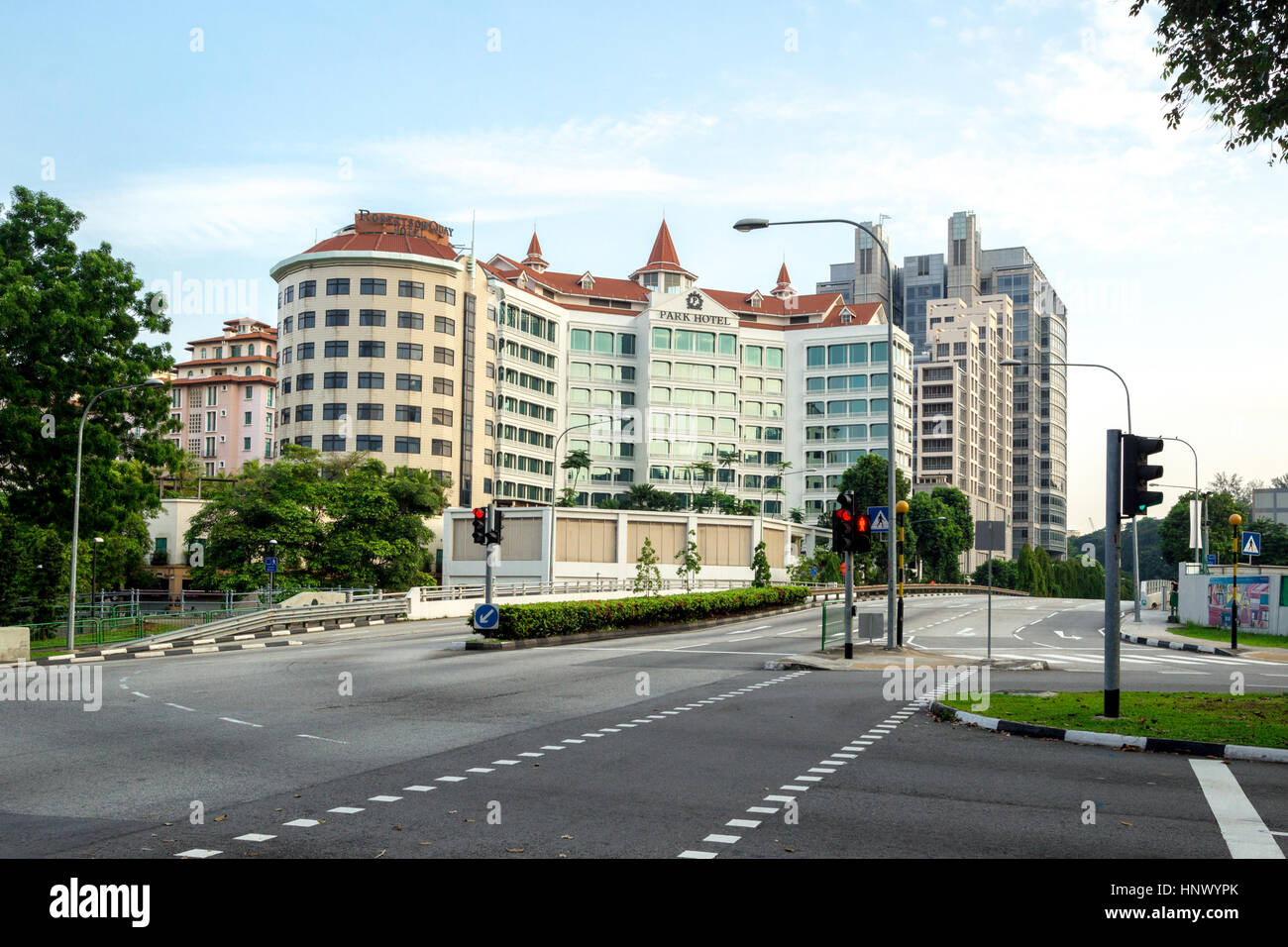 Singapore country landscape hi-res stock photography and images - Alamy