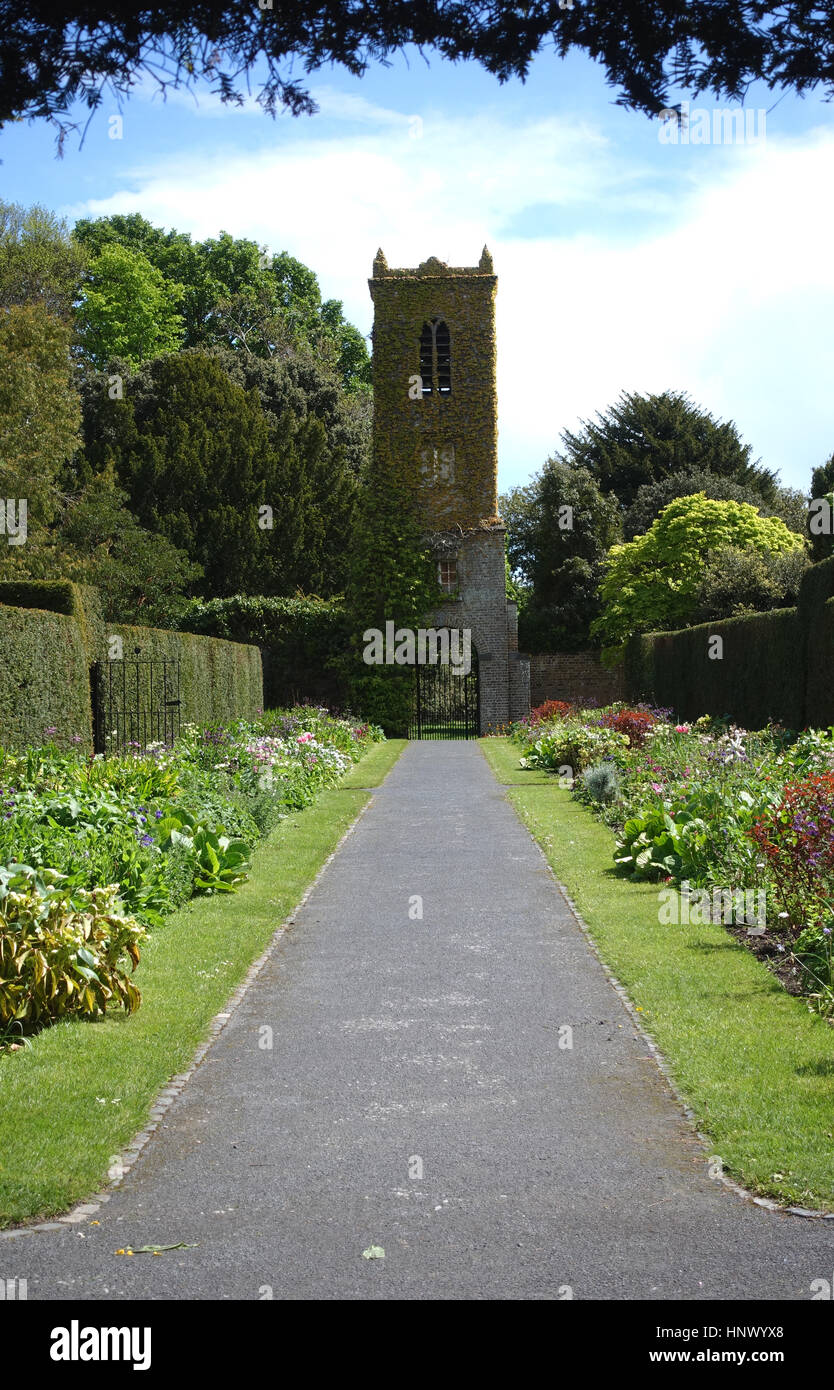 St Anne's Park is a public park in Dublin City, Ireland, Clontarf Stock