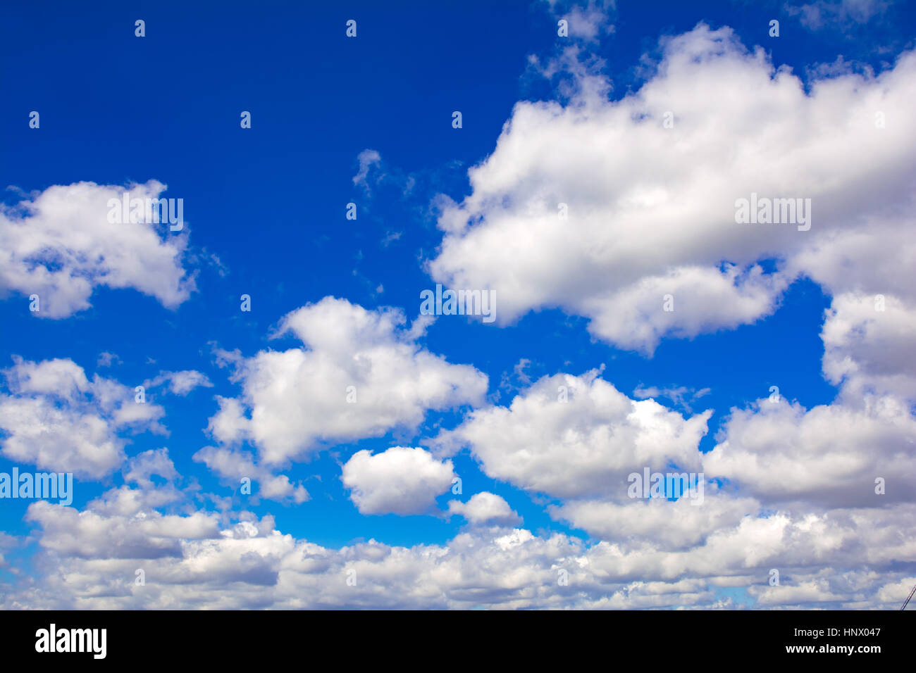 Blue sky background Stock Photo Alamy