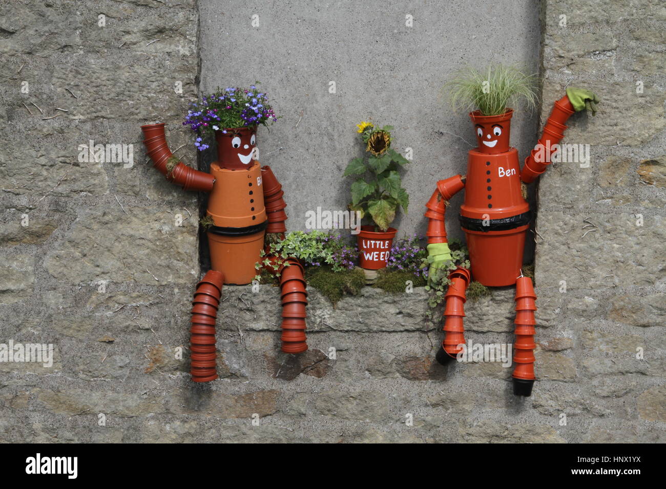 Bill And Ben Flowerpot Men High Resolution Stock Photography and Images -  Alamy