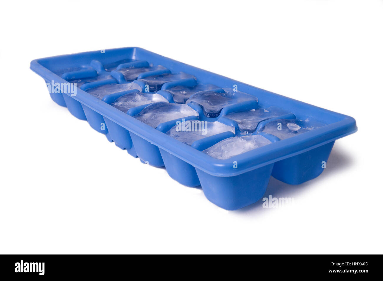 Rubber Ice Tray Isolated On White Background With Clipping Path Stock Photo  - Download Image Now - iStock