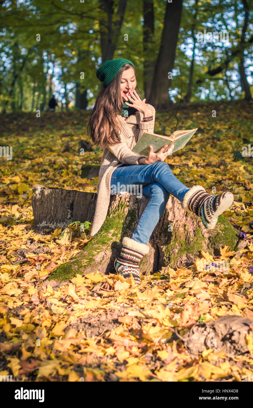 girl-in-the-park-stock-photo-alamy