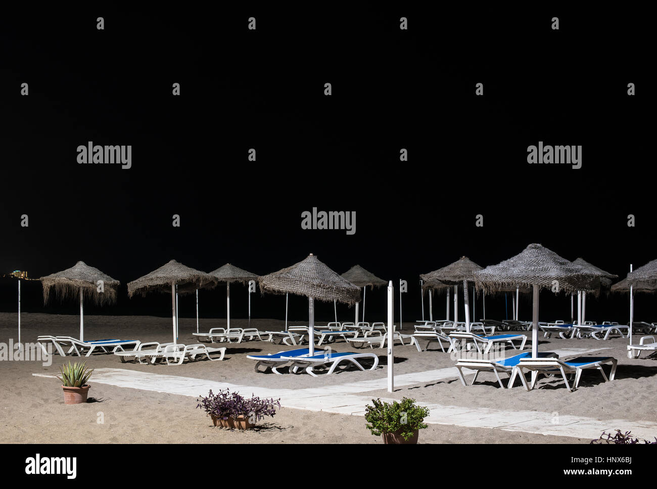 Fuengirola by night hi-res stock photography and images - Alamy