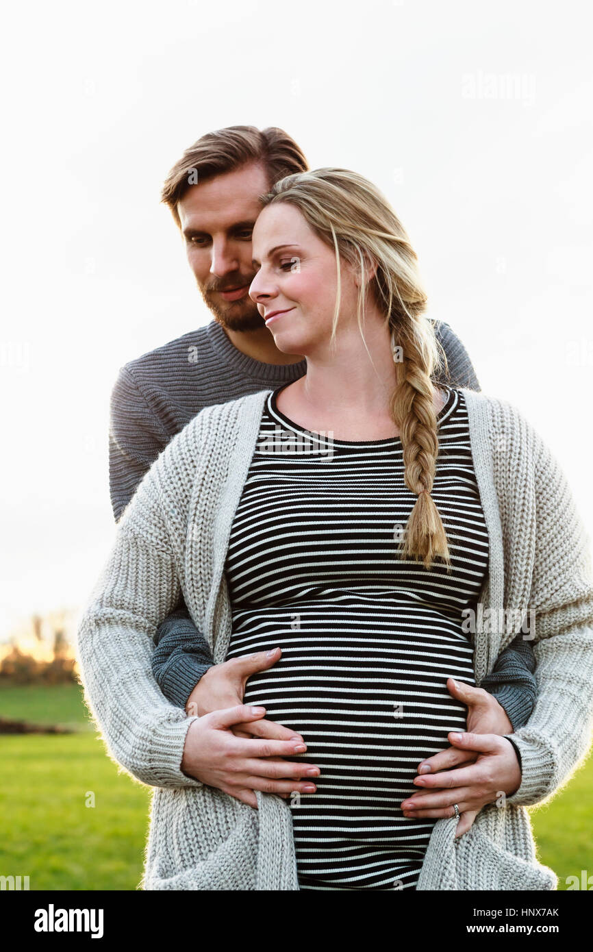 Man touching stomach hires stock photography and images Alamy