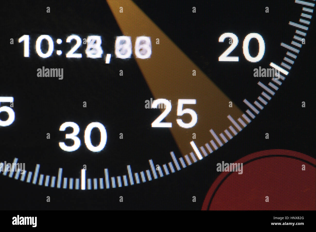 ADDING A STOPWATCH WITH LAP TIMES USING A MACRO visual data 2