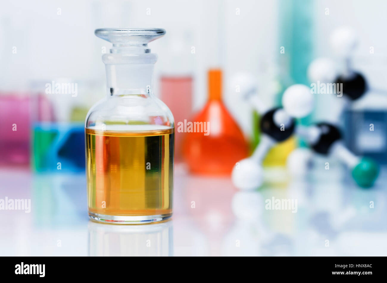 Reagent Bottle Laboratory Apparatus