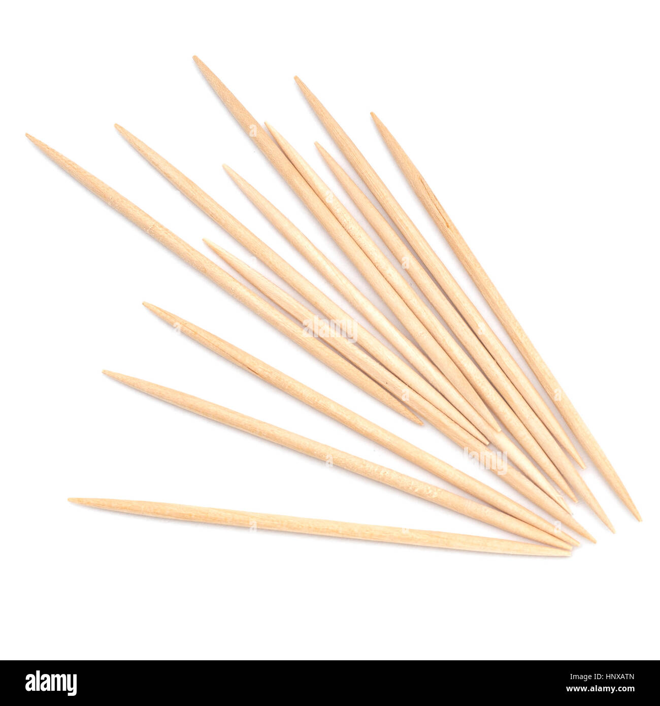 white toothpicks