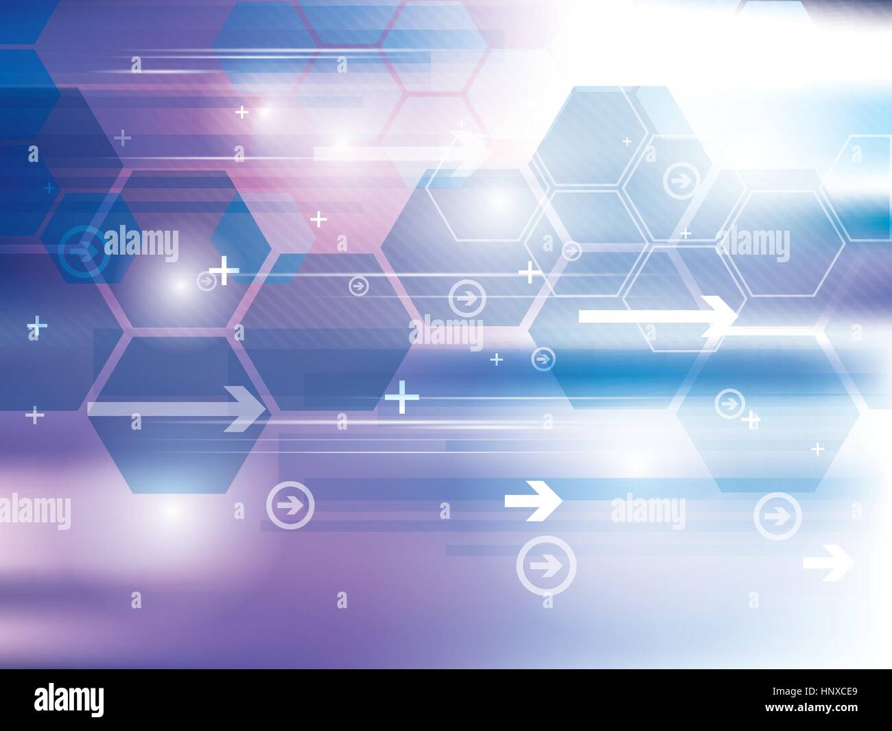 Abstract background technology in vector illustration for futuristic ...
