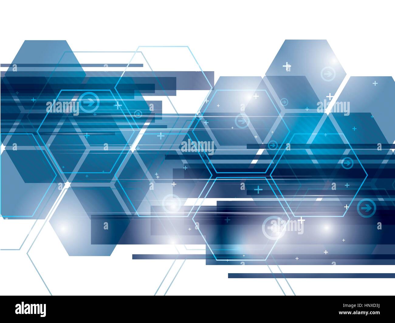Abstract background technology in vector illustration for futuristic ...