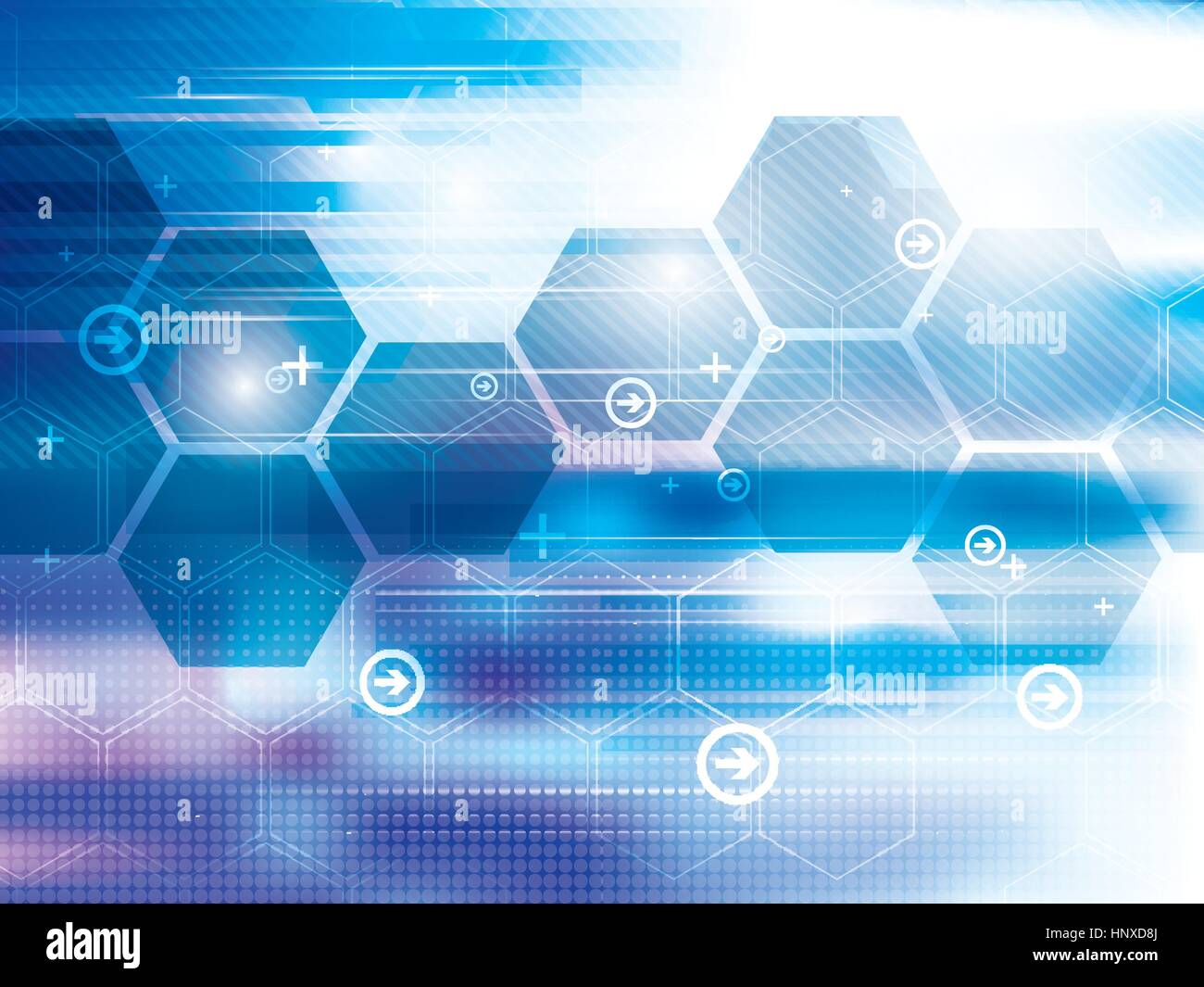 Abstract background technology in vector illustration for futuristic ...