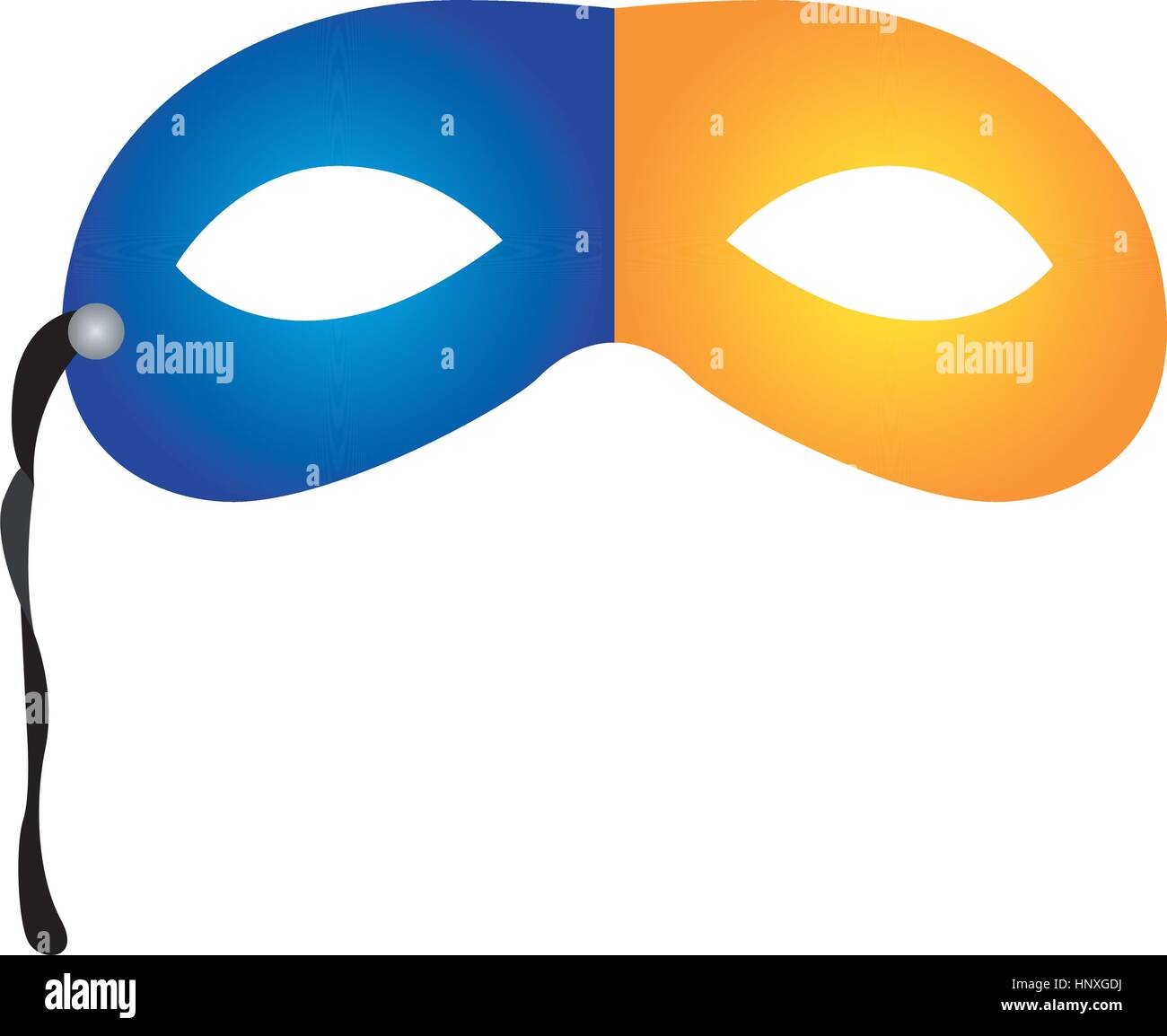 Isolated carnival mask Stock Vector Image & Art - Alamy
