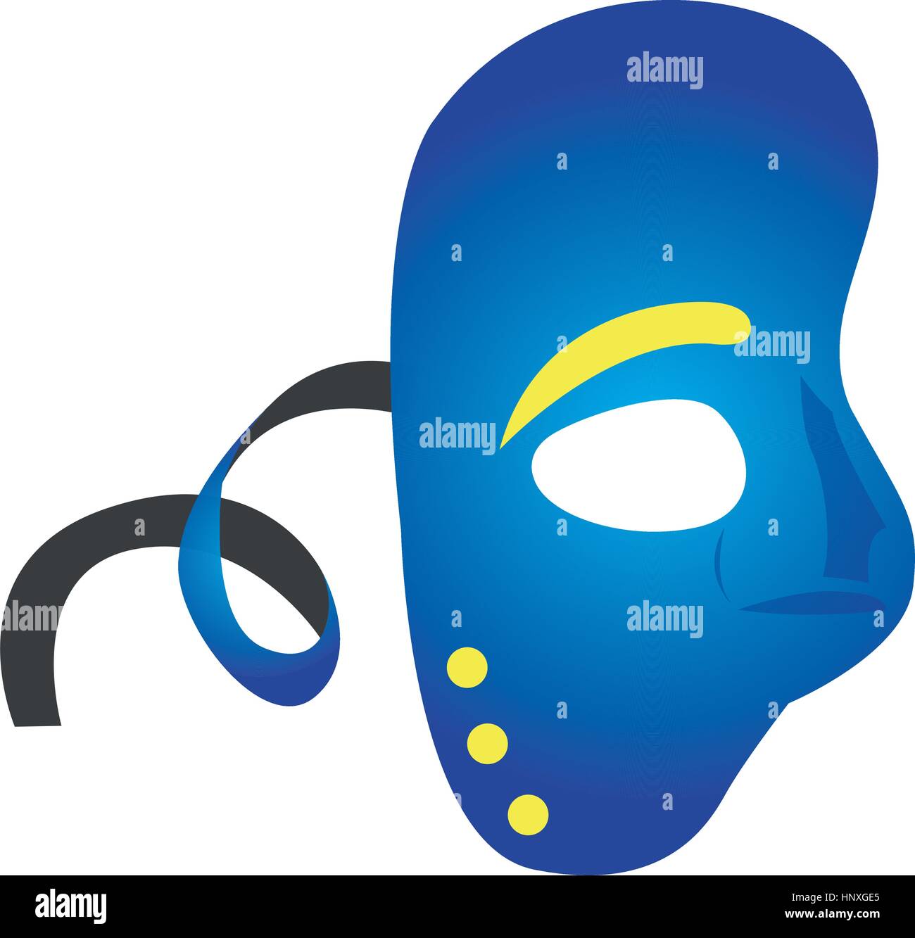 Isolated carnival mask Stock Vector Image & Art - Alamy