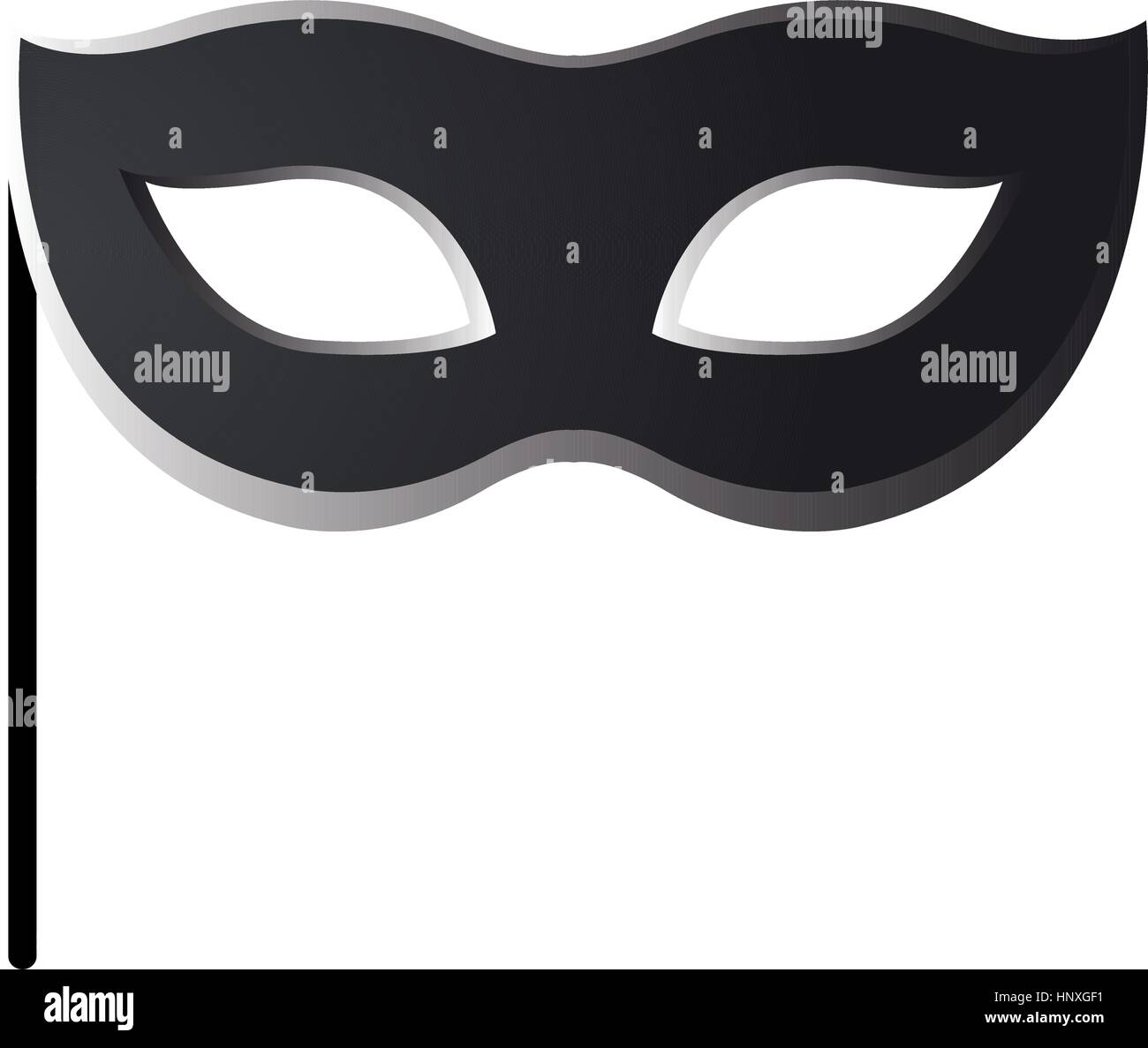 Isolated carnival mask Stock Vector Image & Art - Alamy