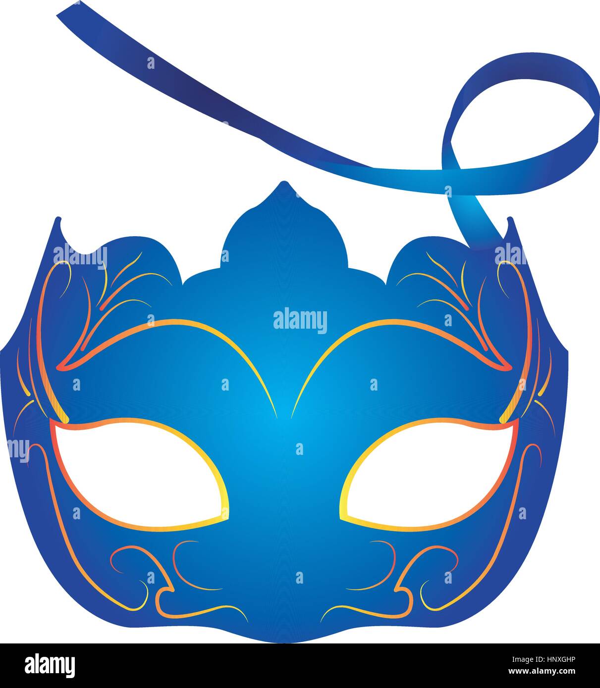 Isolated carnival mask Stock Vector Image & Art - Alamy