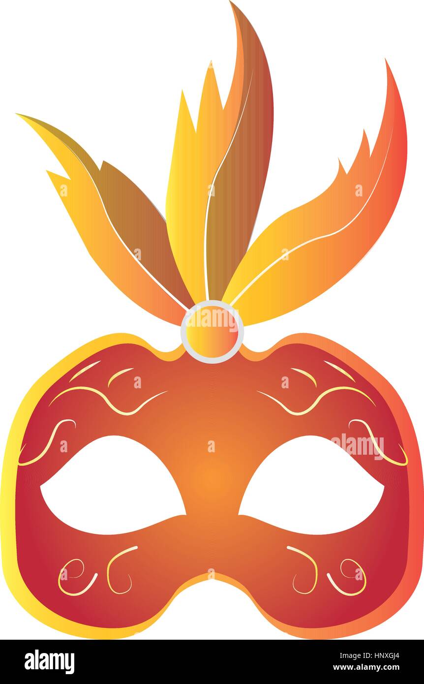 Isolated carnival mask Stock Vector Image & Art - Alamy