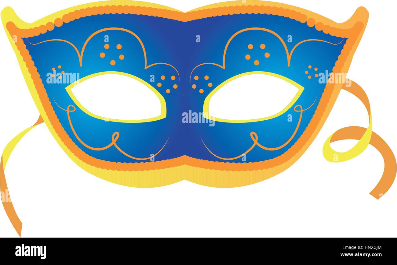 Isolated carnival mask Stock Vector Image & Art - Alamy