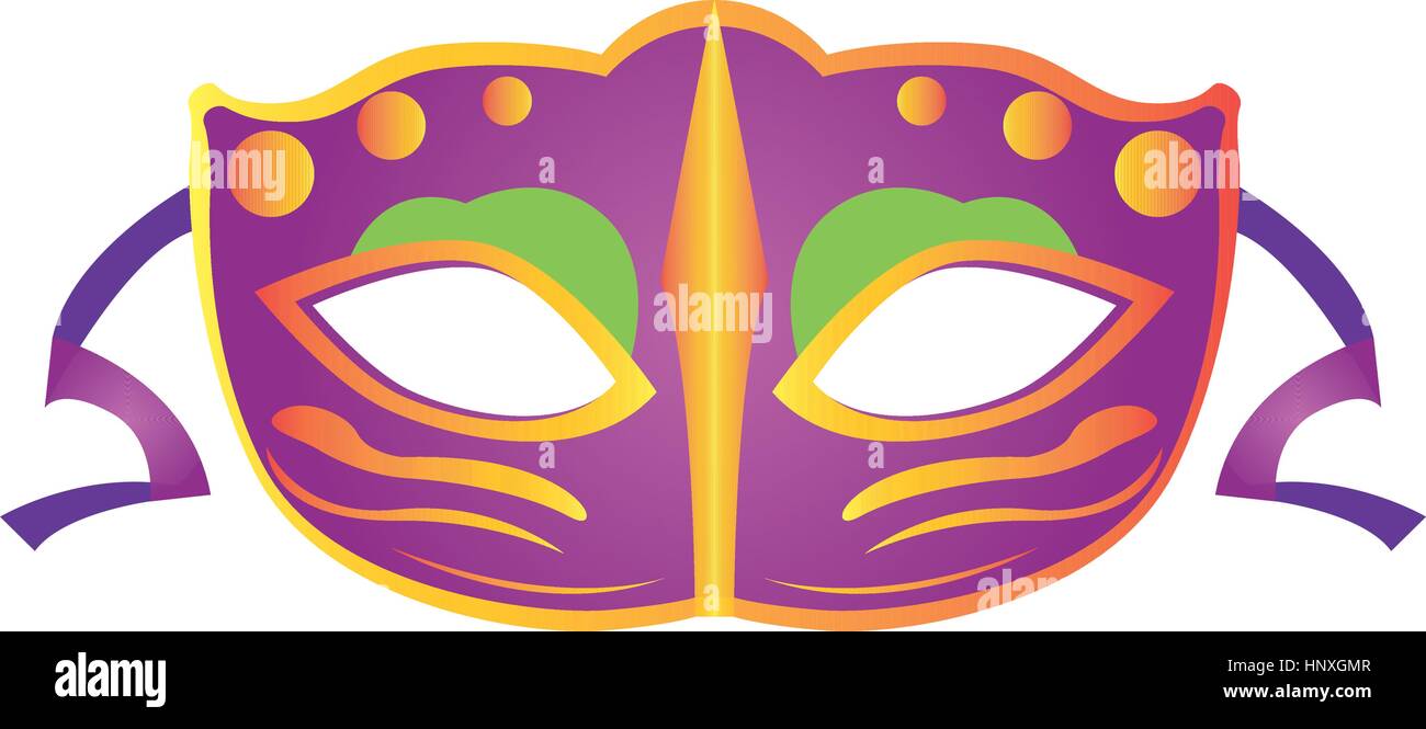 Isolated carnival mask Stock Vector Image & Art - Alamy