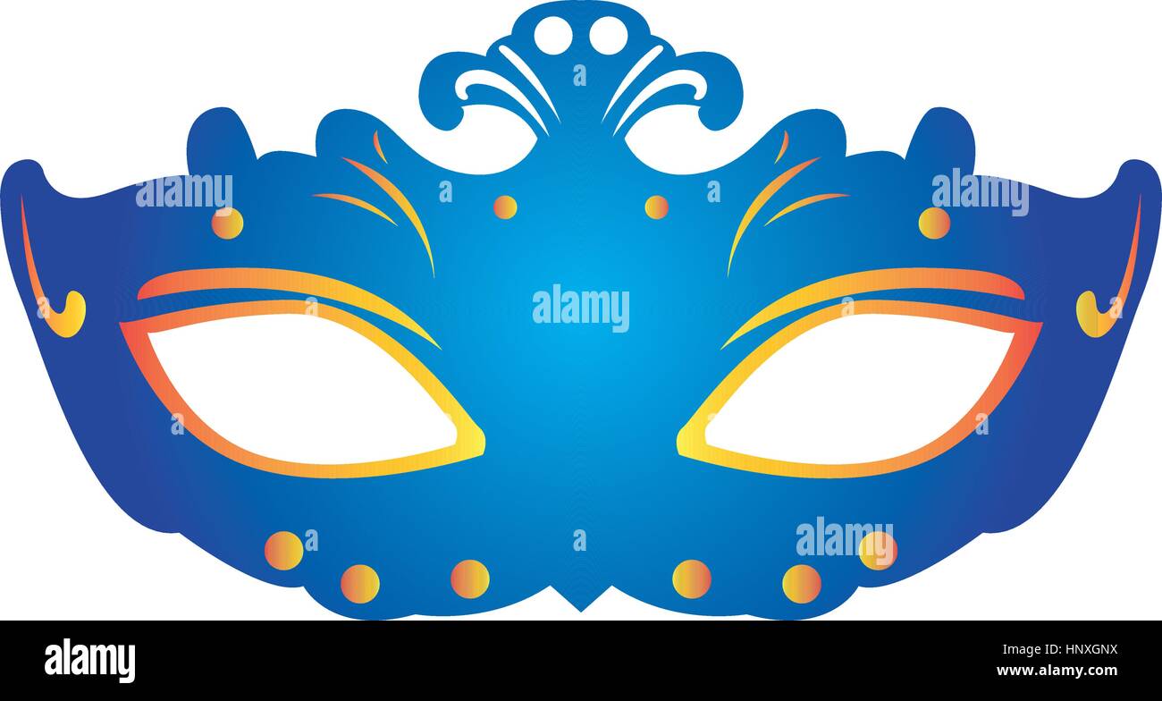 Isolated carnival mask Stock Vector Image & Art - Alamy