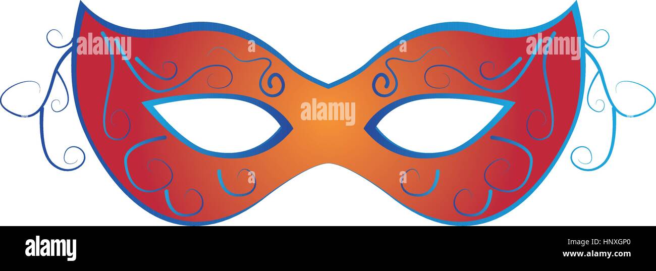 Isolated carnival mask Stock Vector Image & Art - Alamy