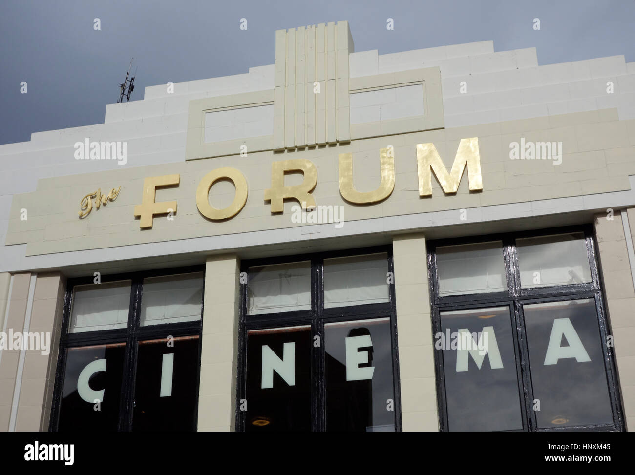 Forum Cinema, Hexham Stock Photo