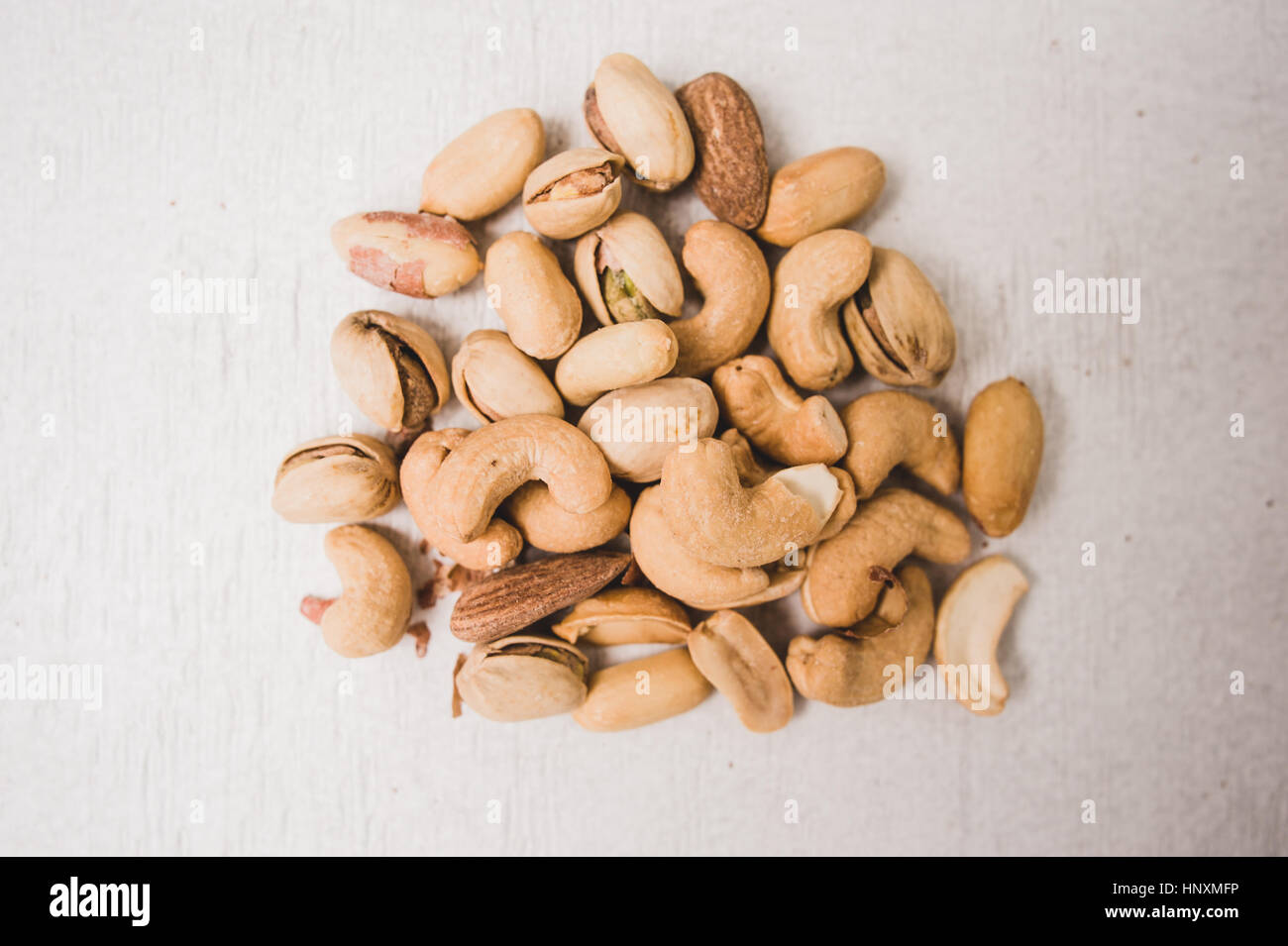 Roasted Cashew Nuts Stock Photo - Alamy