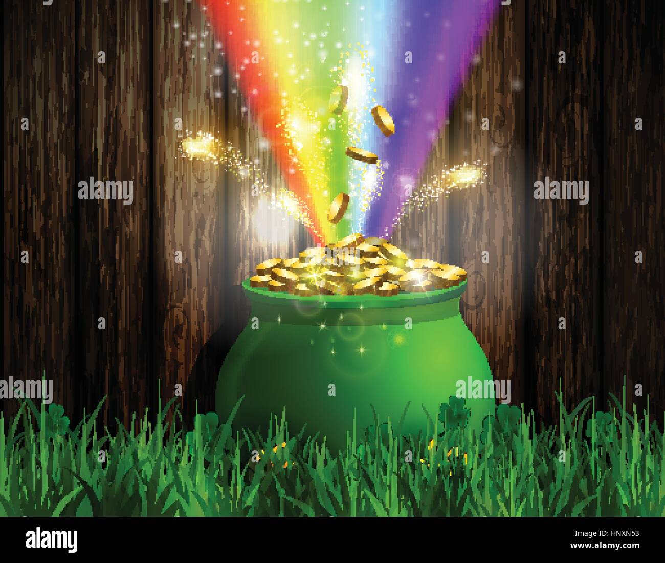 St Patrick S Day Symbol Green Pot Stock Vector Image Art Alamy st-patrick-s-day-symbol-green-pot-stock-vector-image-art-alamy
