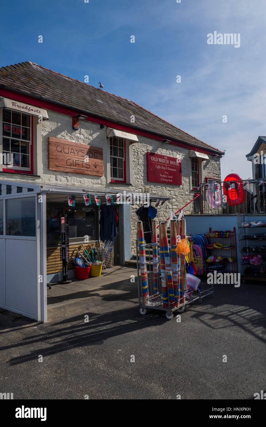 new quay wales Stock Photo Alamy