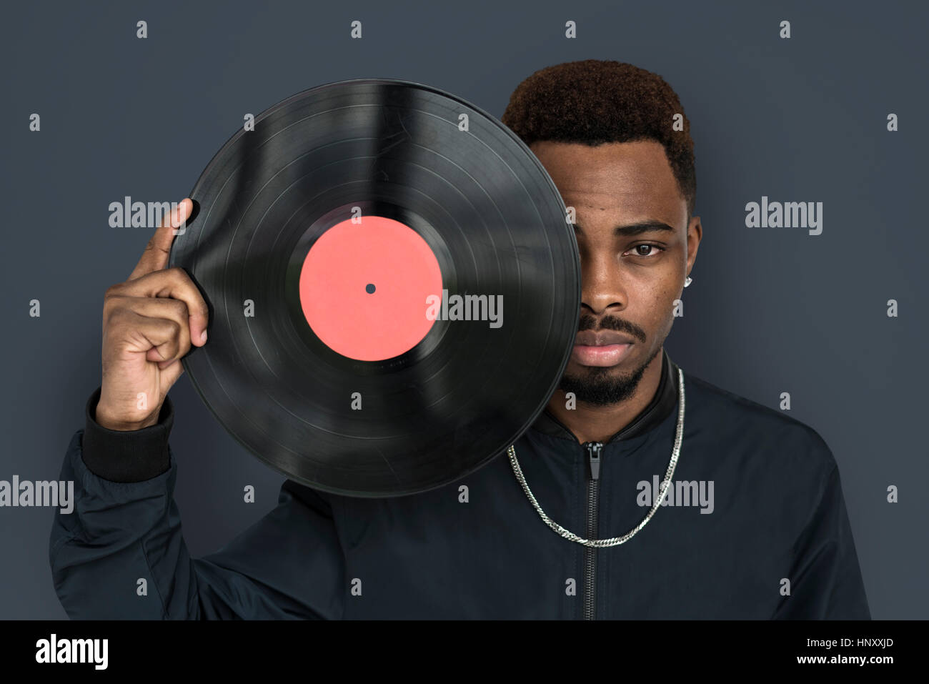 African Guy Studio Shoot Portrait People Race Stock Photo Alamy