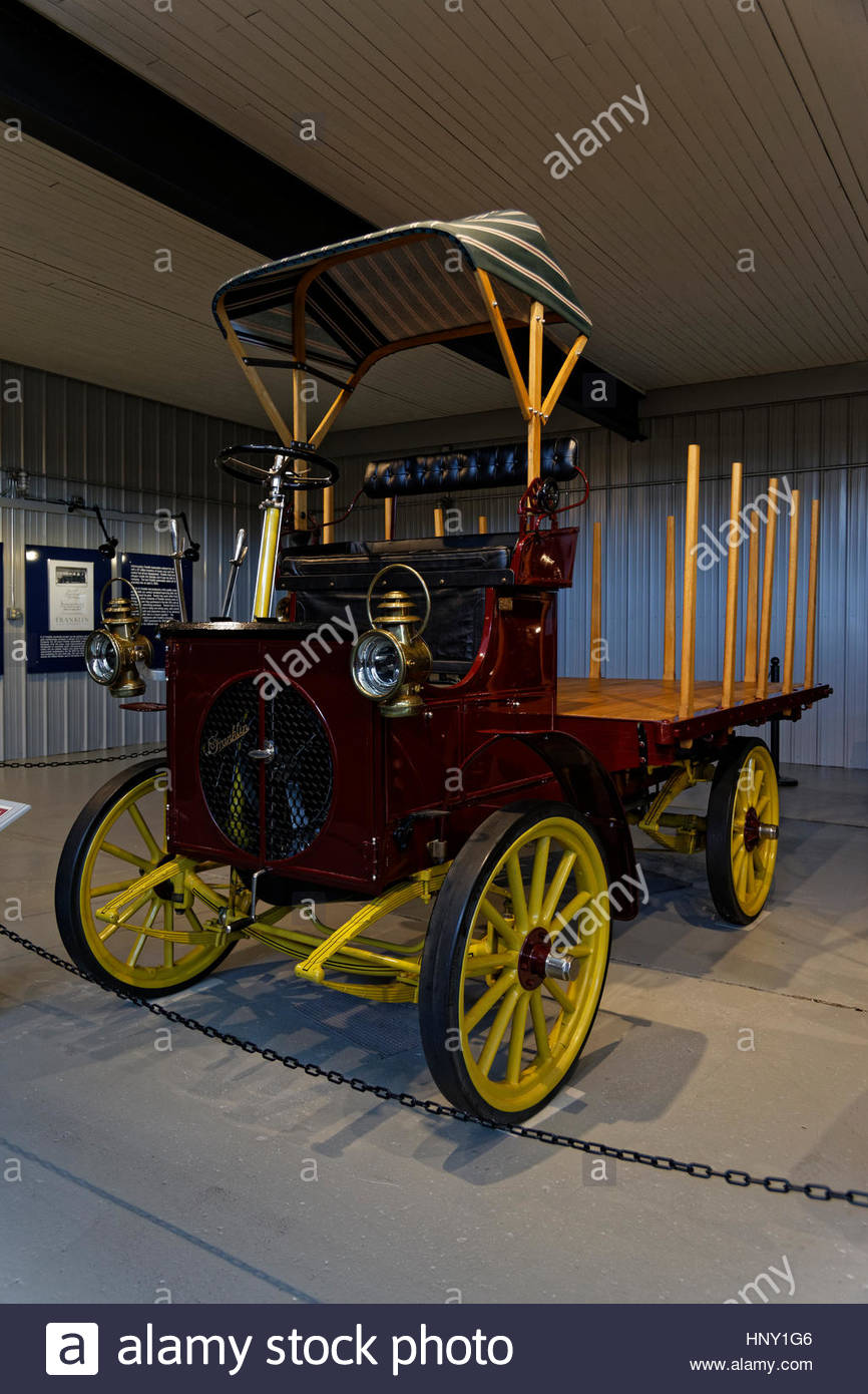 Franklin Truck High Resolution Stock Photography and Images - Alamy