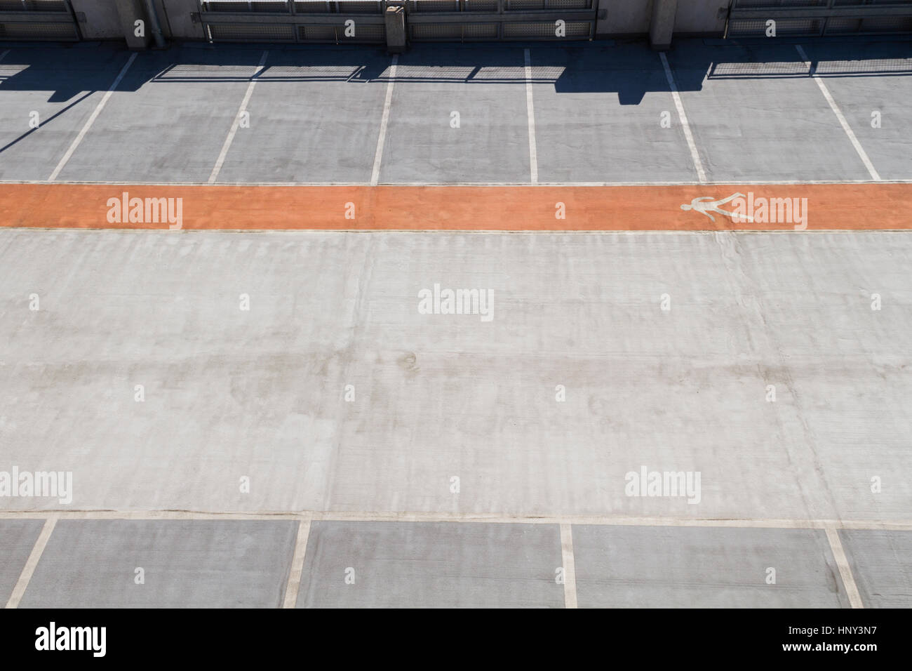 Car park empty hi-res stock photography and images - Alamy