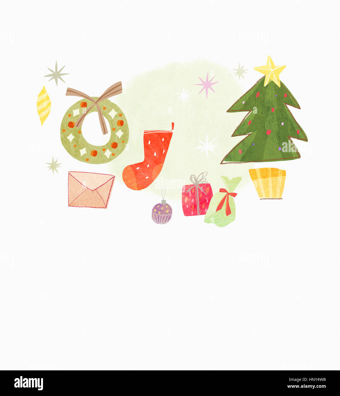 Calendar background of December Stock Photo - Alamy