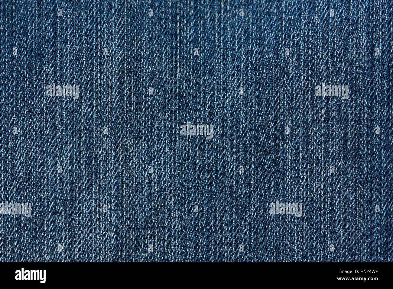 Dark blue jeans textile macro of lines. Texture of jeans Stock Photo