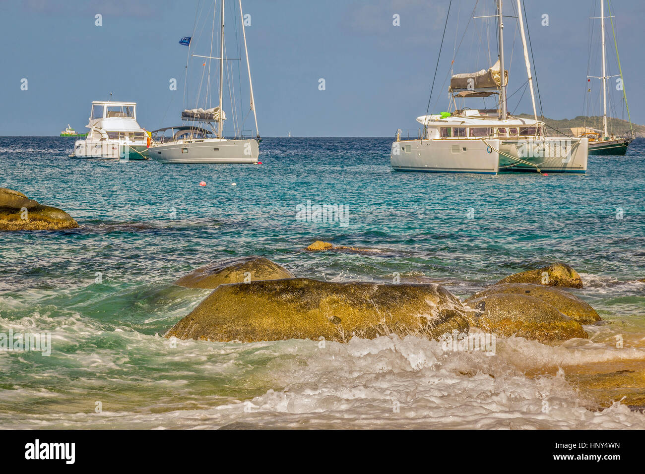 The Baths National Park Virgin Gorda British Virgin Islands West Indies