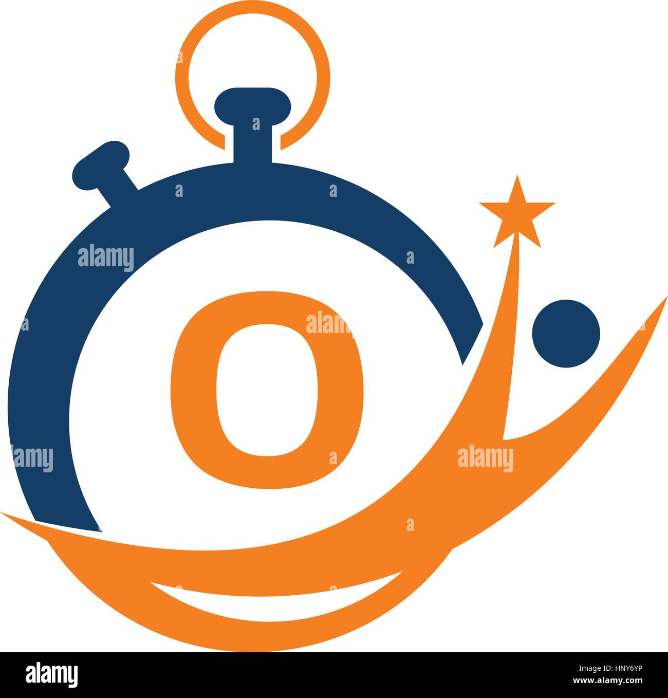 Success Time Management Letter O Stock Vector Image Art Alamy